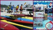 CURSILLOS DE INICIACIÓN AL PIRAGUISMO 2026