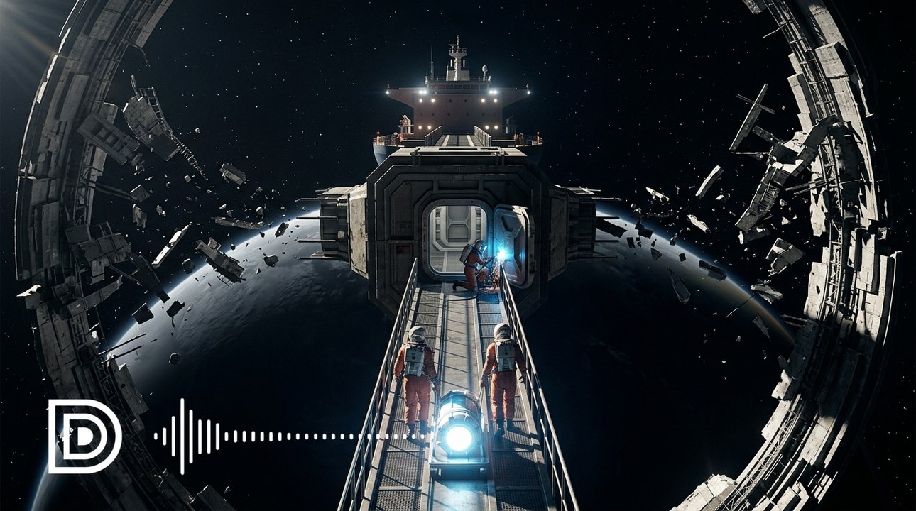 Shard Passage - Epic Sci-Fi Focus Music