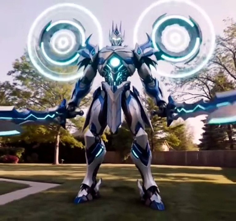 Top 6 Futuristic Mecha Cyber Pokébally Transformers