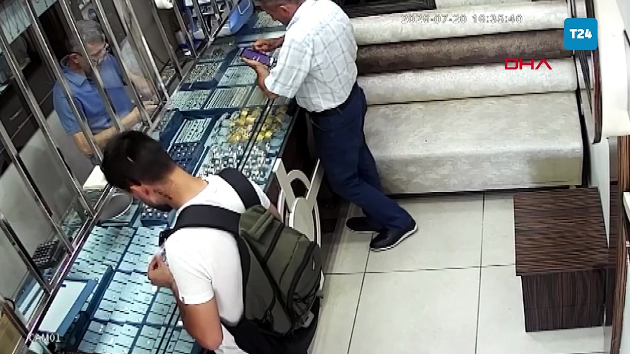 Kağıthane’de 2 milyon 300 bin lira değerinde altınla kaybolan kurye aranıyor