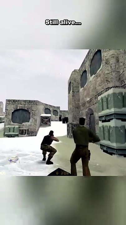 Counter Strike 1.6 de_dust_dew: Intense Retro FPS Action!