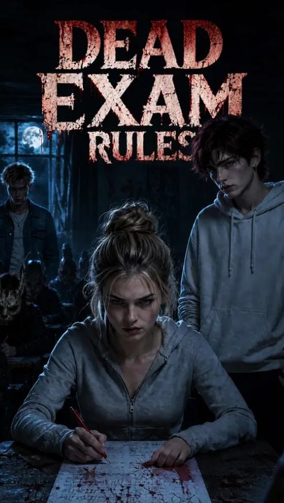 Dead Exam Rules - Full Episode (ENGSUB) | Sci-Fi Mystery #ANS