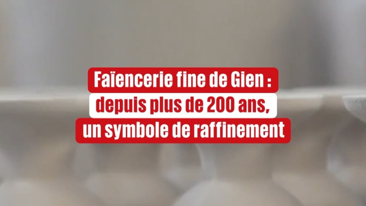 Faïencerie fine de Gien : depuis plus de 200 ans, un symbole de raffinement 🏺