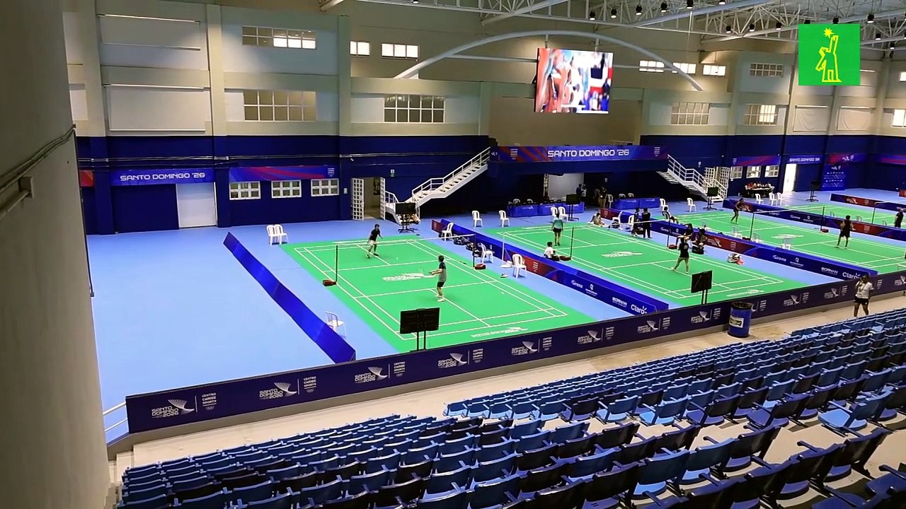Así son las instalaciones de los Juegos Centro Americanos y delCaribe 2026