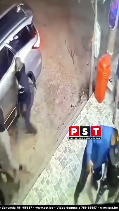BANDA ARMADA SIEMBRA TERROR Y ROBA VEHÍCULOS EN EL TRÓPICO DE COCHABAMBA