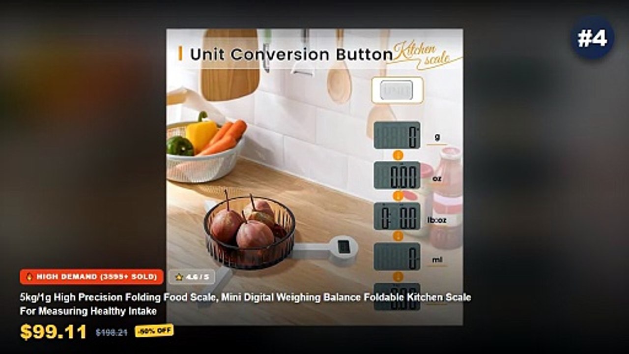 Best Compact Food Scale on AliExpress | Review - Household Kitchen Scale Baking Precision Food Scale 0.1g Gram Small Des...