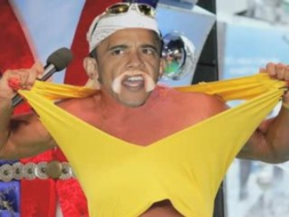 OBAMAGE - Its the Obama Song, Everybody Sing Along!