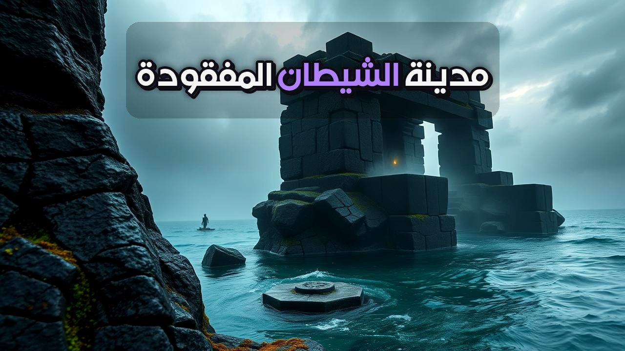 لغز نان مادول: ليه حد يبني مدينة من 750 ألف طن حجر وسط الميه؟