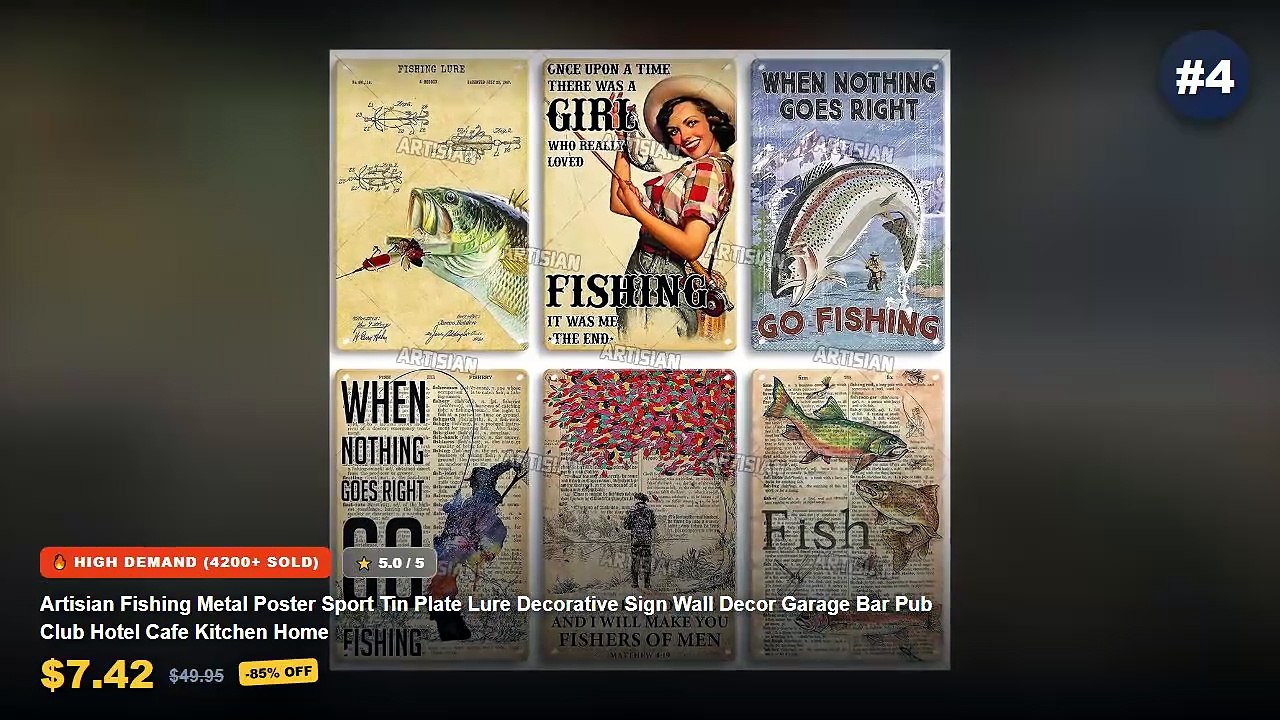 Ultimate Guide to the Best Fishing Lure For Home - 1d,TYPES OF FISHING LURES Knowledge Vintage Tin Sign For Bathroom Cav...