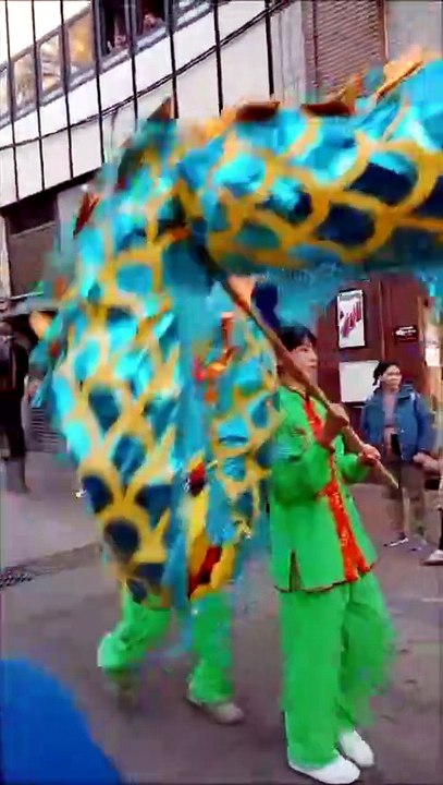 Dragones, Leones y Cultura: Año Nuevo Chino en Santa Coloma