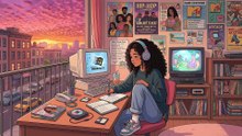 📻 90s & 2000s LoFi Hip Hop: Sunset Bedroom Sessions Melodies to Relax To Forget Stress|One Hour Mix