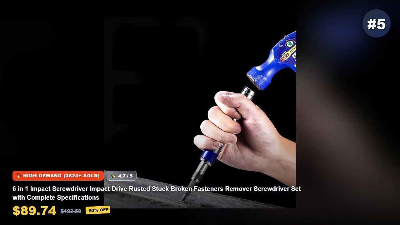 Amazing Compact Screwdriver Set You Need To See - L shaped 1/4 Hexagonal Screwdriver Bit 90 Degree Double Head Handle Bl...