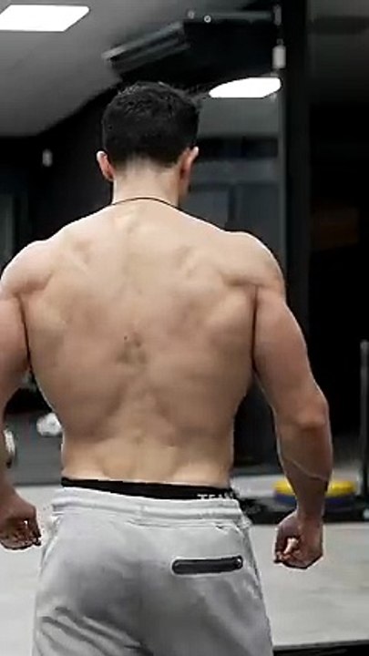 Back muscle !! 💪