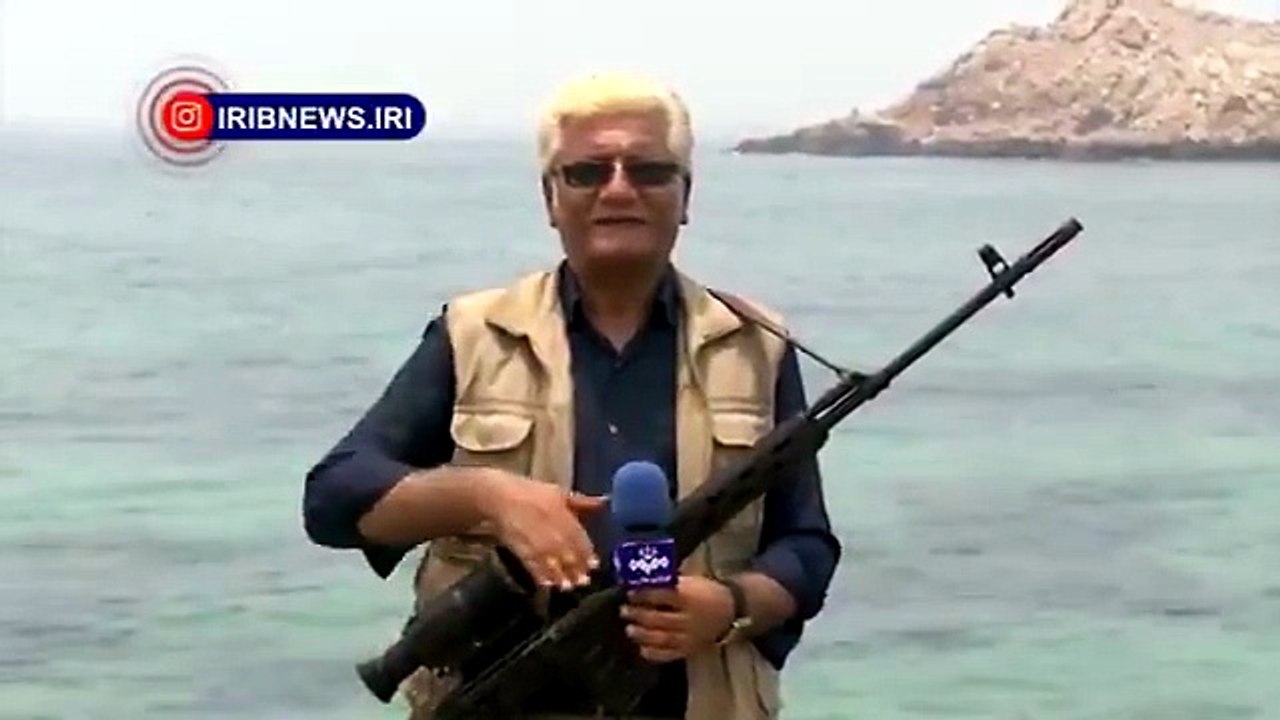 Haydut ABD ne umdu ne buldu! İranlı muhabirden Trump'ı çıldırtacak görüntü