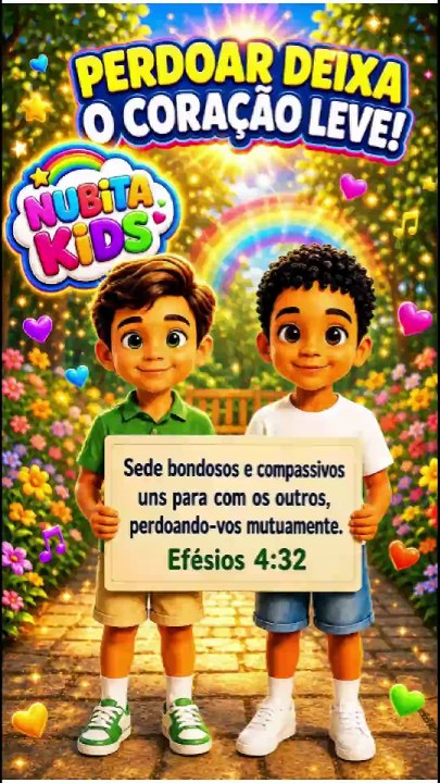 Perdoar Deixa o Coração Leve! 💚