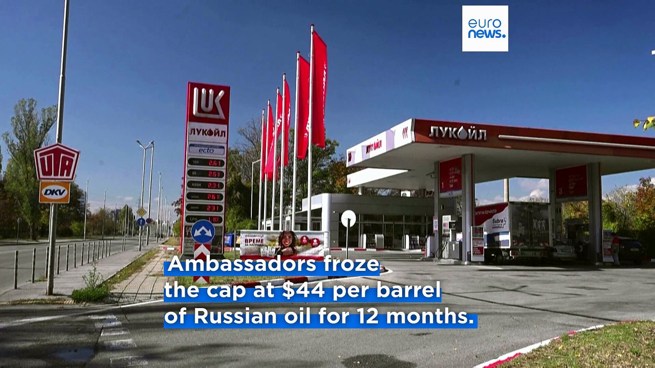 EU agrees new sanctions against Russia as Greece secures LNG exemption