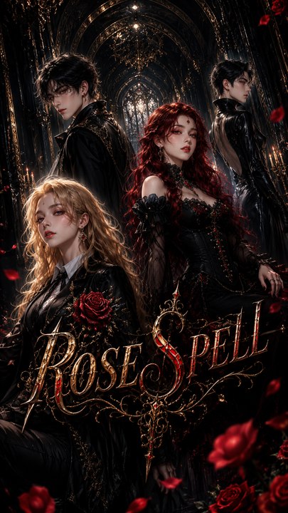 Rose Spell - Full Episode | Dark Fantasy Romance