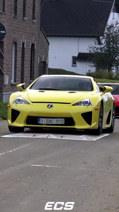 Ever seen a yellow LFA?