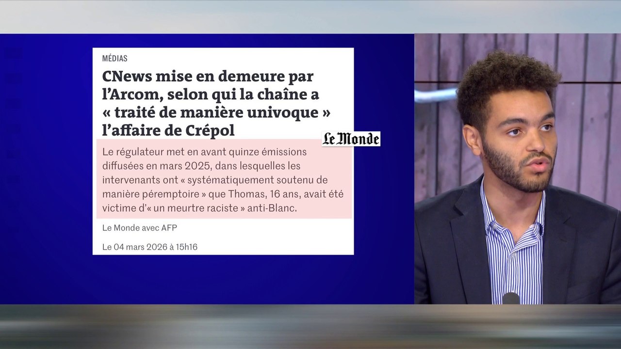 Matthieu Hocque : «Une forme de bien-pensance a pris en otage une partie du débat public»