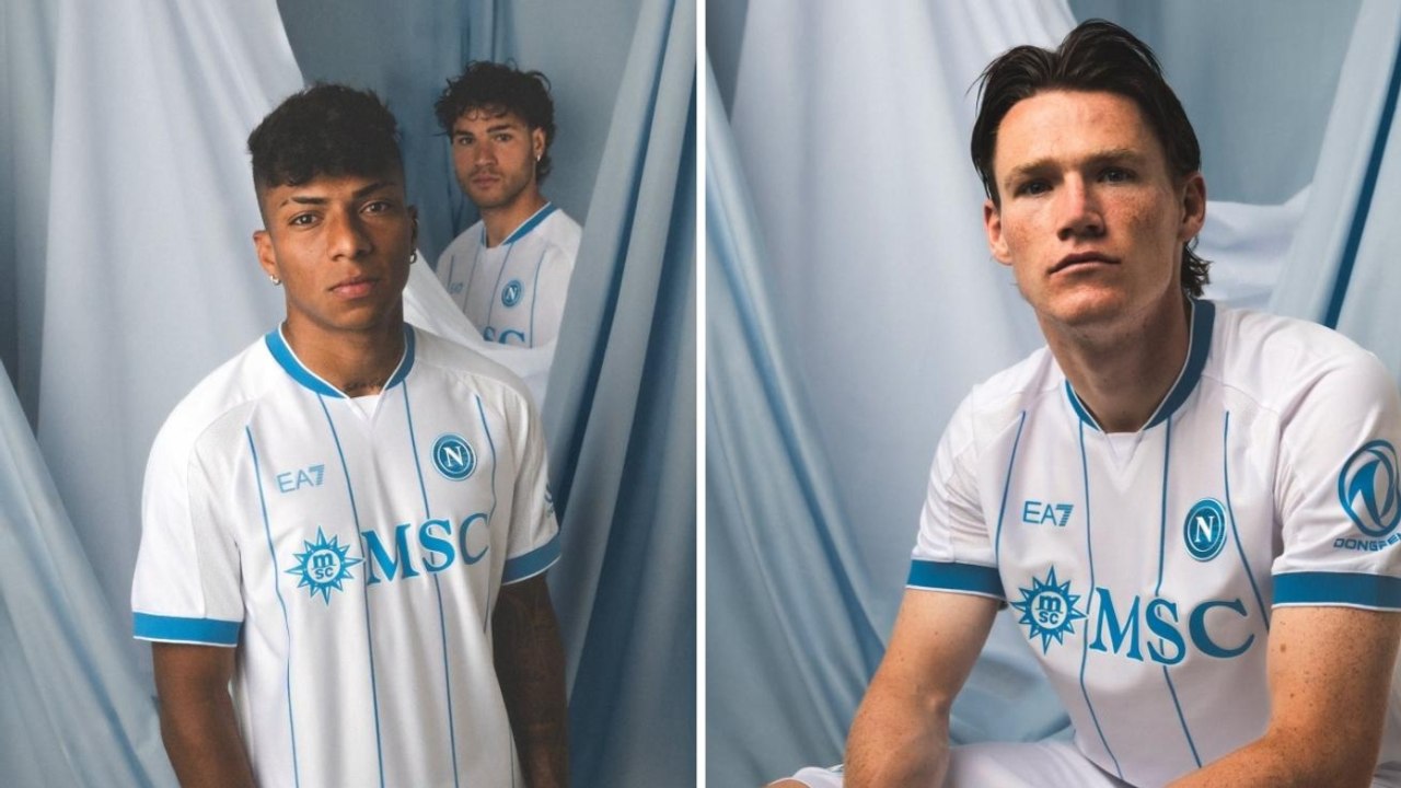 Buenos Aires fa da sfondo al lancio della seconda maglia del Napoli