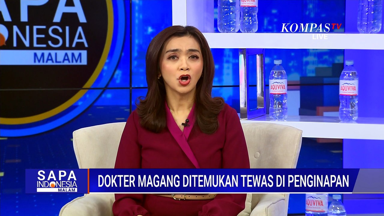 Dokter Magang Asal Kalimantan Tengah Ditemukan Meninggal di Penginapan Kota Metro | SAPA MALAM