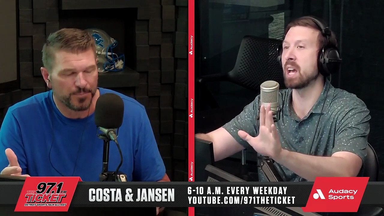 Skubal Puts His Foot In His Mouth | Costa and Jansen