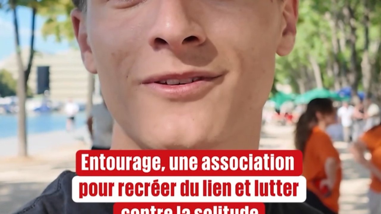 Entourage, une association pour recréer du lien et lutter contre la solitude 🤝
