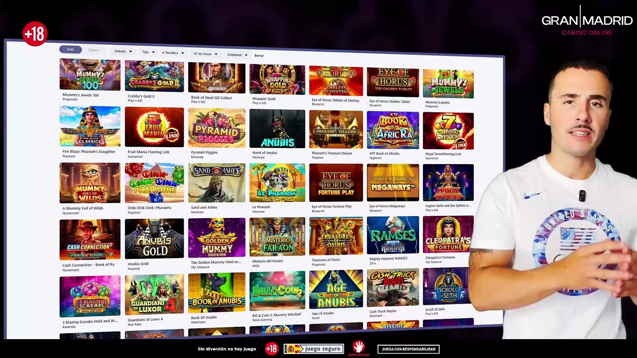 Slots Egipcias - Bestfyplay