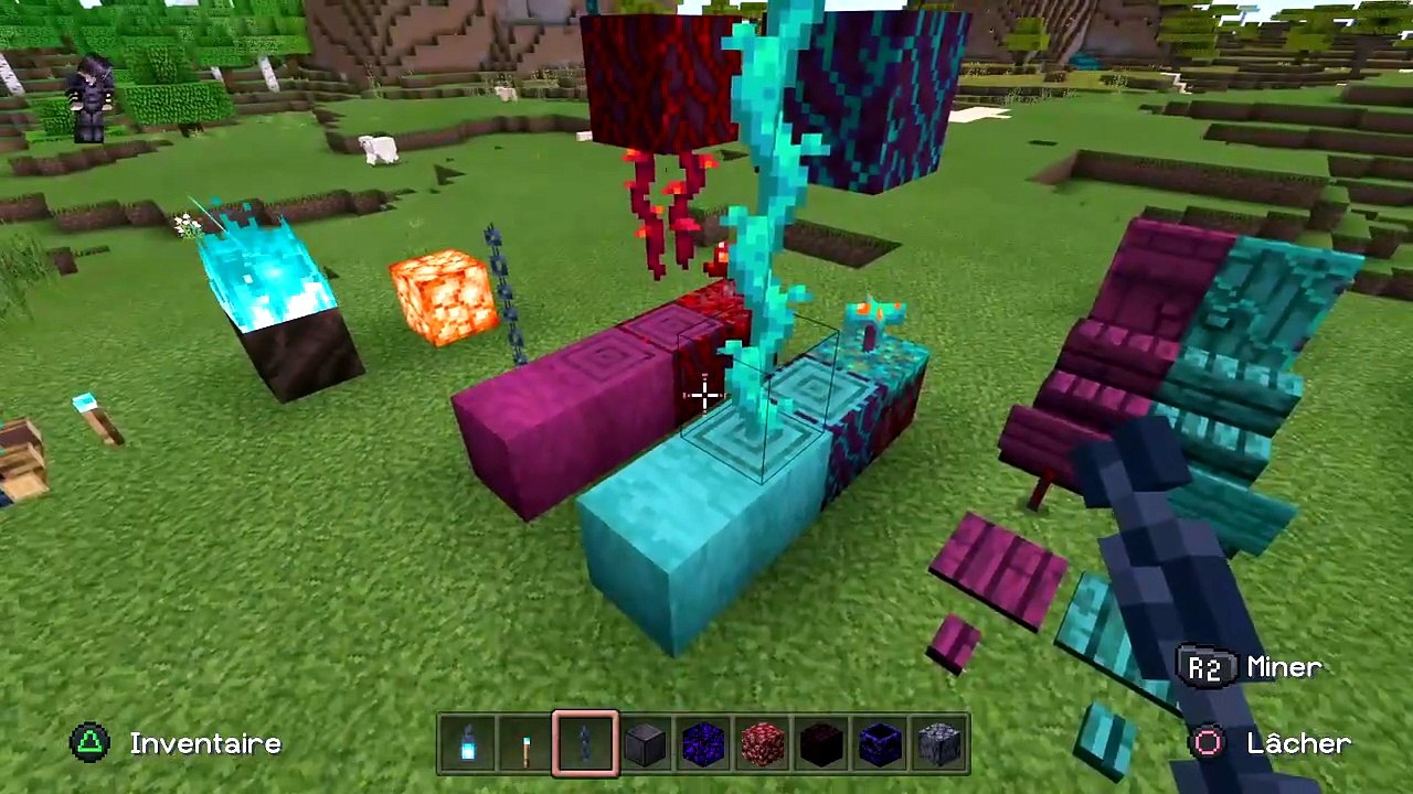 Découvre la NETHER UPDATE 1.16 de MINECRAFT ! 😯