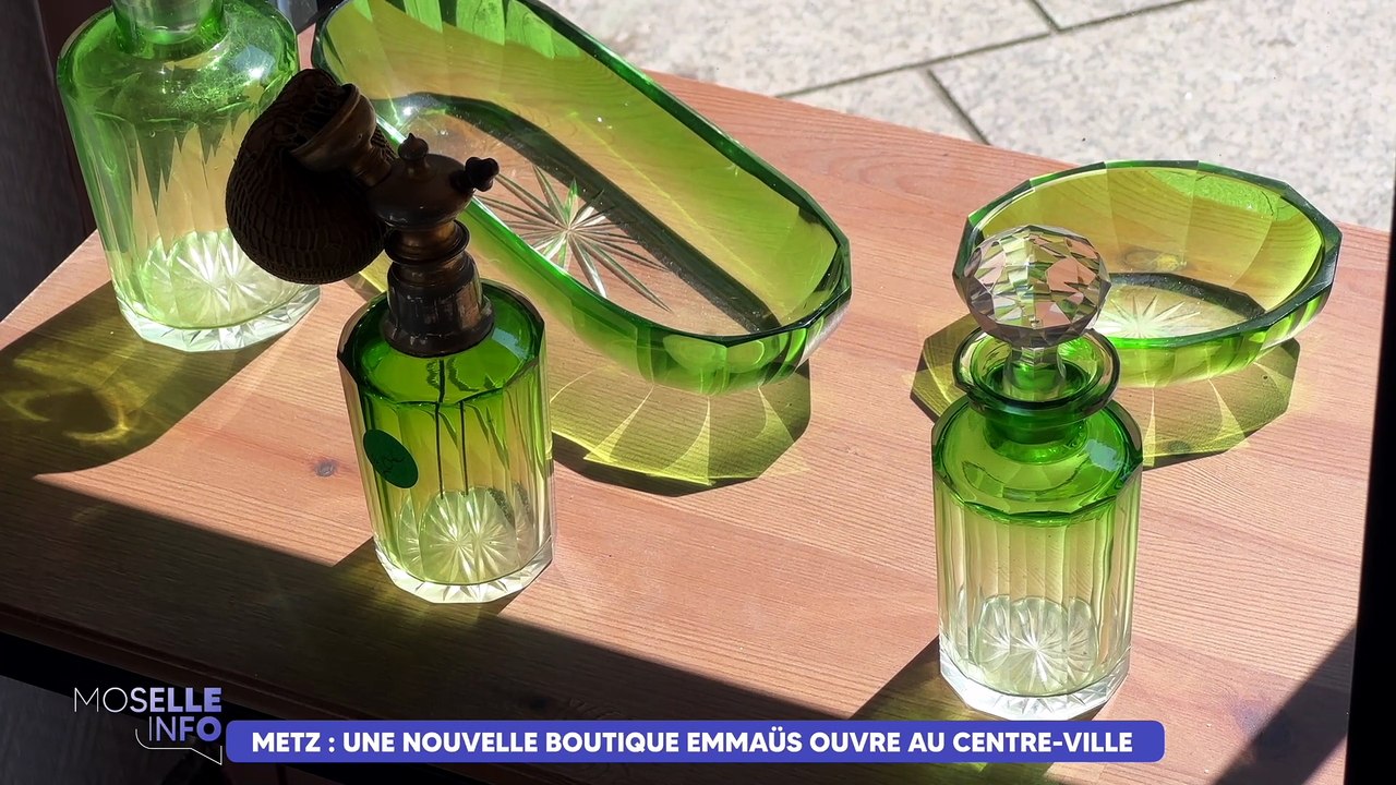 Metz : une nouvelle boutique Emmaüs ouvre au centre-ville