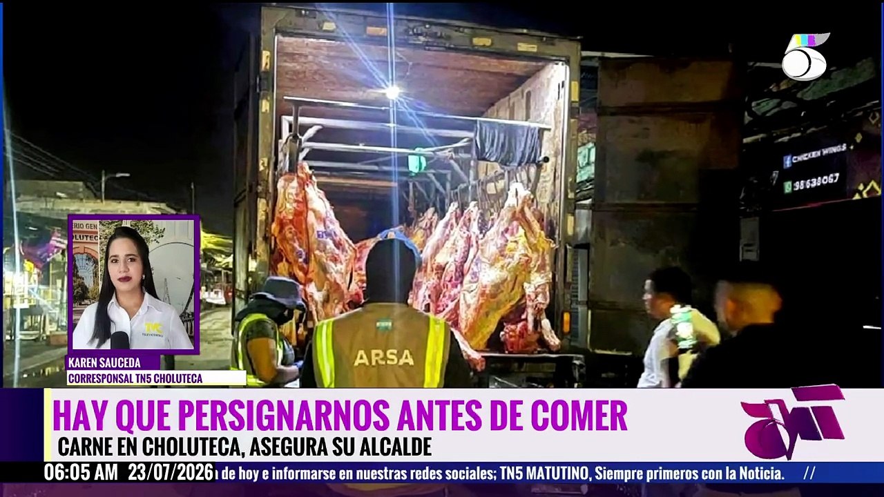 "Hay que persignarnos antes de comer carne en Choluteca", asegura su alcalde