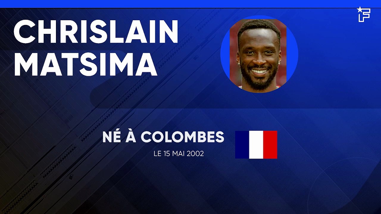 La fiche technique de Chrislain Matsima