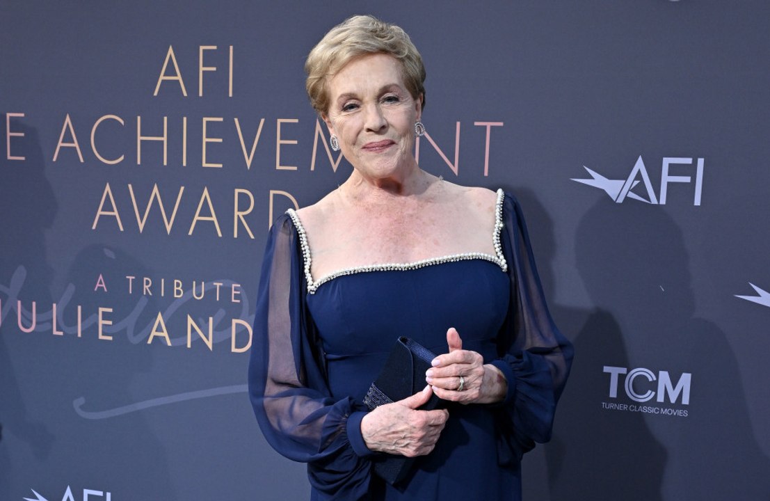 Julie Andrews va devenir le sujet d’un documentaire sur Disney+