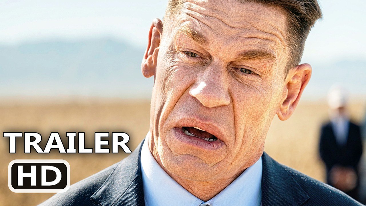 COYOTE VS. ACME Official Final Trailer (2026) John Cena
