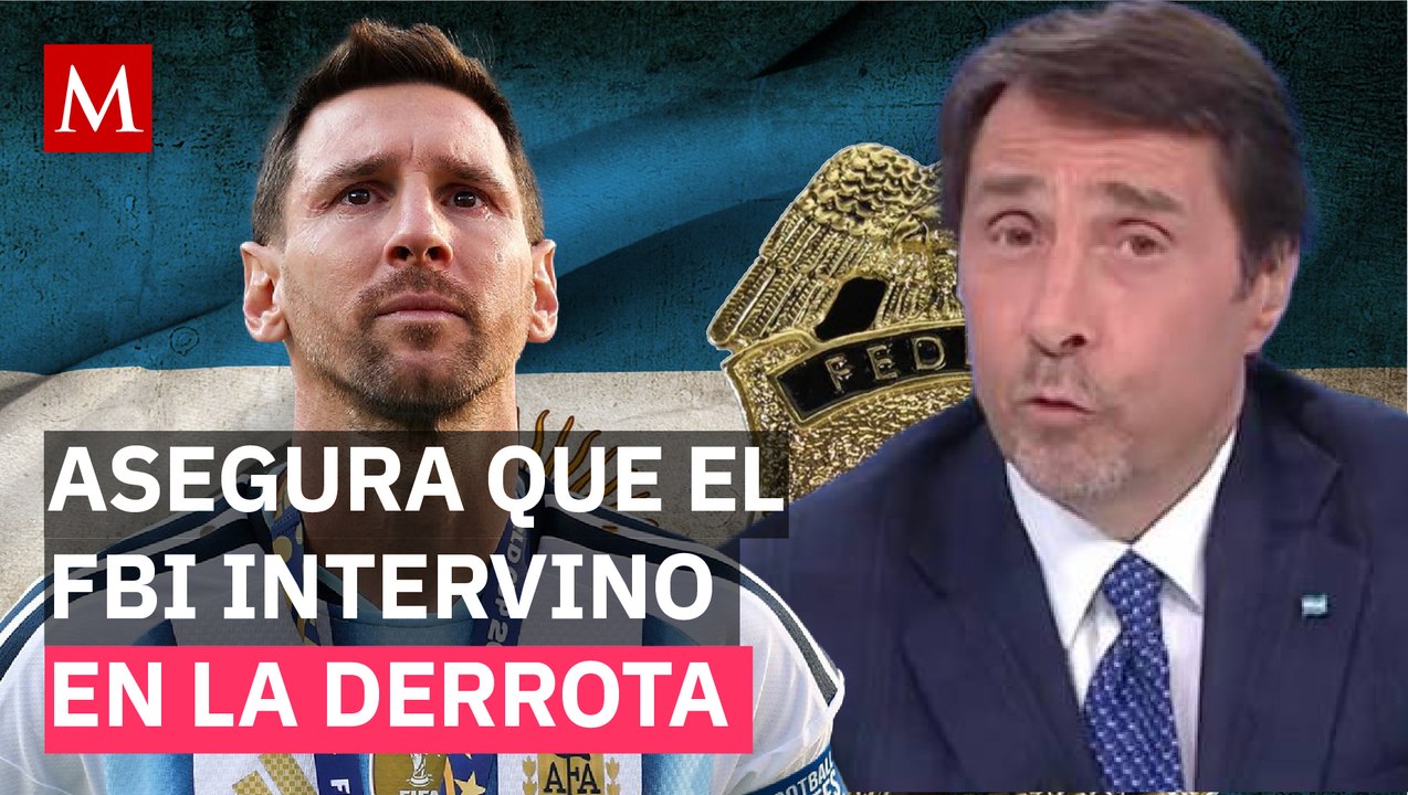 Supuesto operativo del FBI en la final del Mundial 2026 causa polémica tras derrota de Argentina