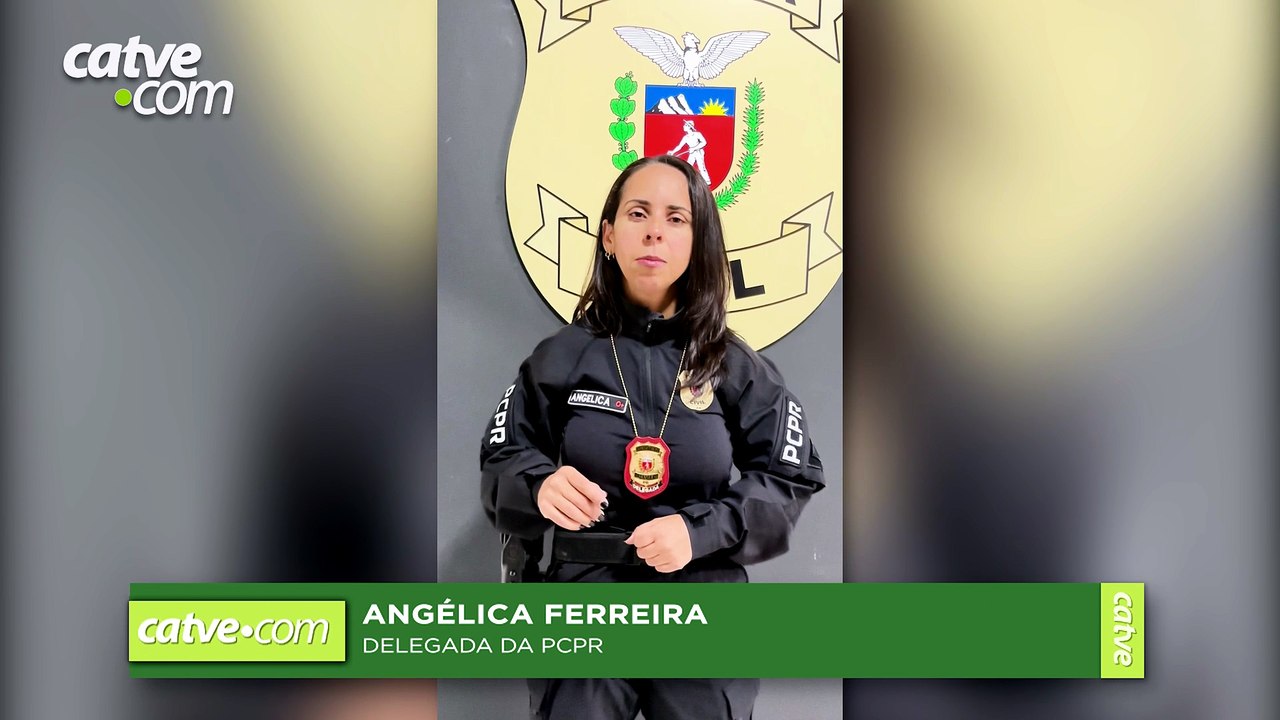 Homem é preso suspeito de matar idosa encontrada em rio no Paraná