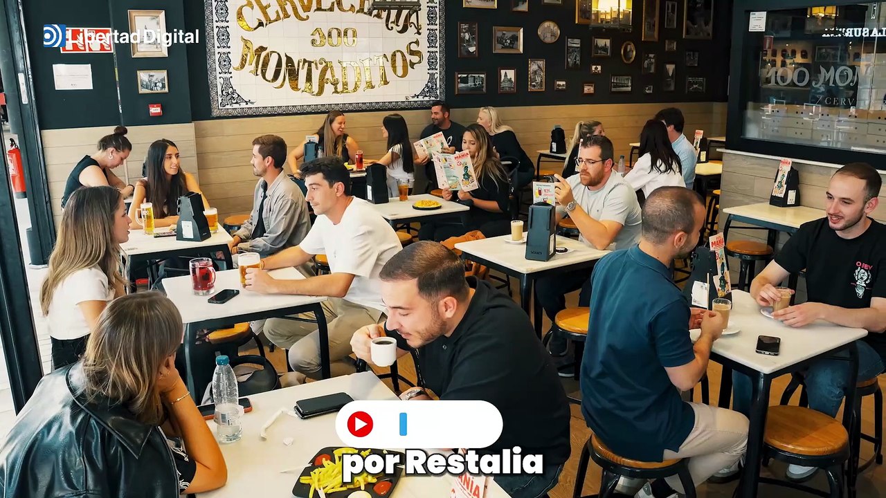 Seis de cada diez españoles acude a los restaurantes para socializar