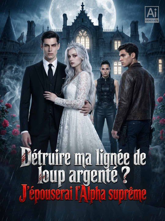 Détruire ma lignée de loup argenté ? J'épouserai l'Alpha suprême