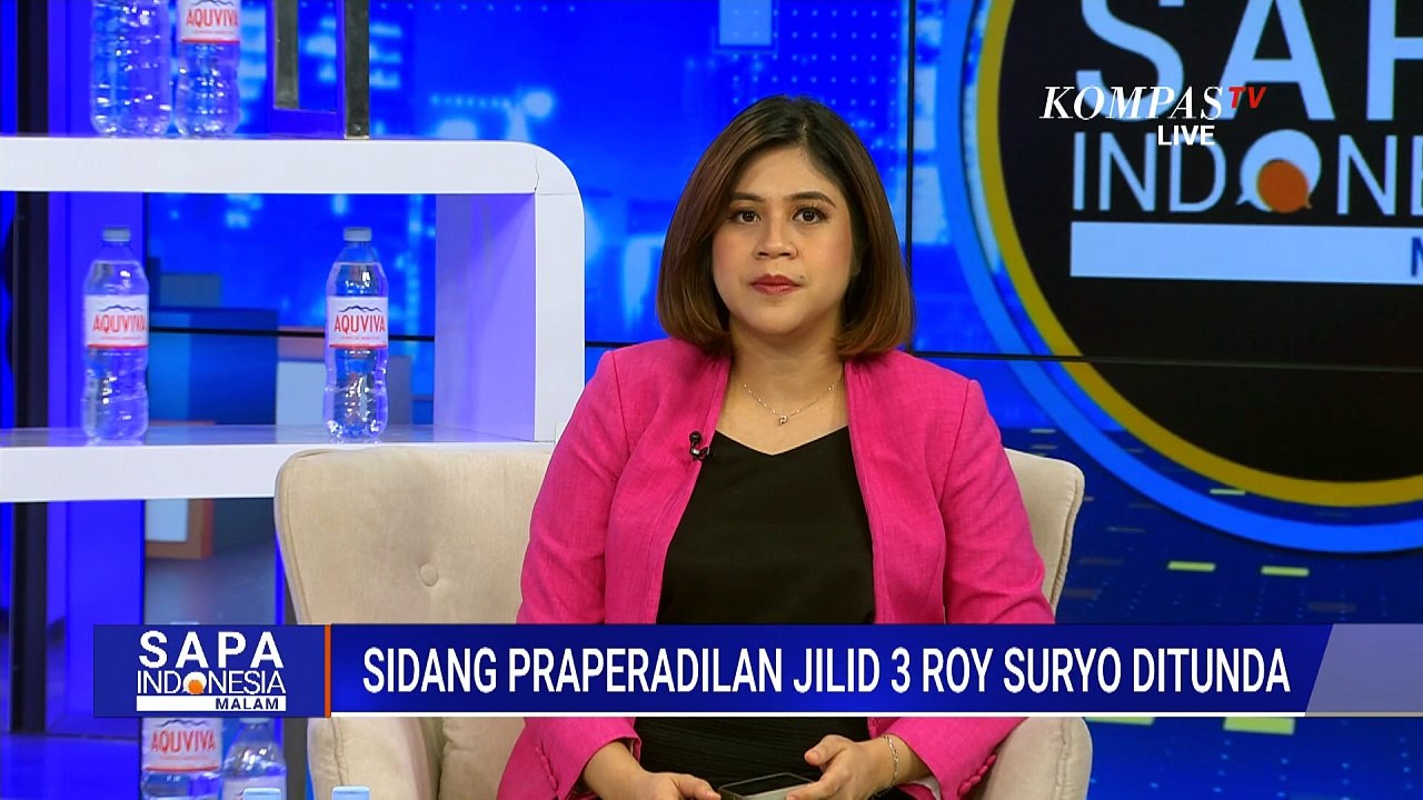 Sidang Praperadilan Ketiga Roy Suryo Ditunda, Gugatan Ganti Rugi Belum Dibacakan | SAPA MALAM