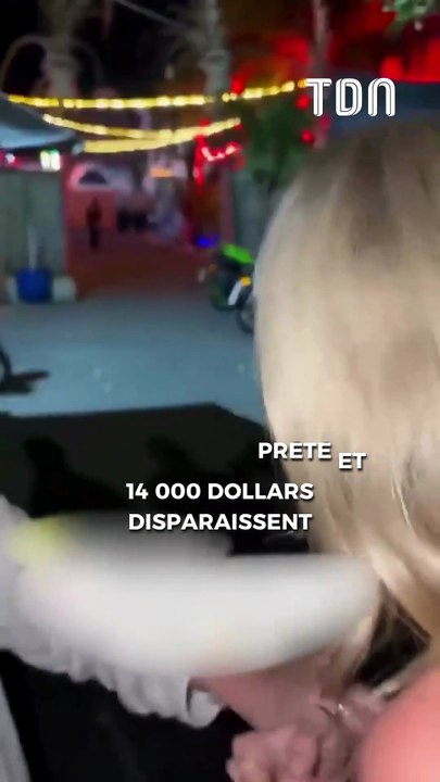 Un téléphone prêté et 14 000 dollars disparaissent