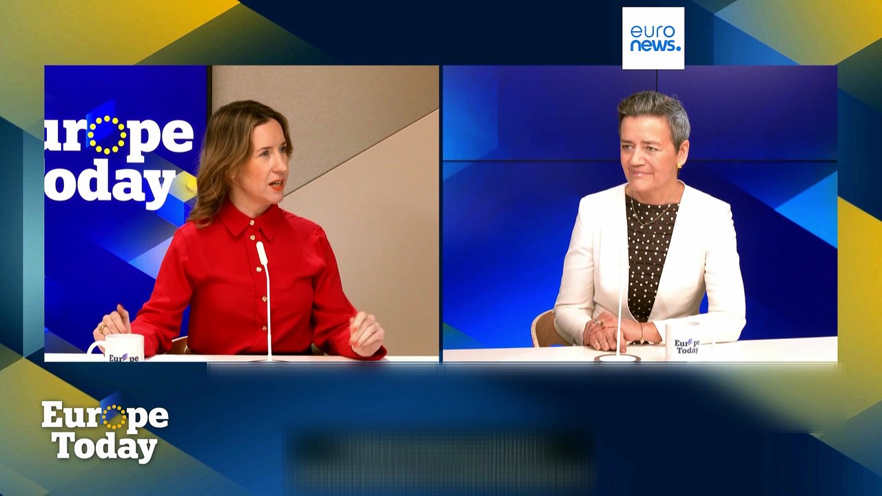 US intervention in Greenland 'existential threat for NATO' and Europe, Vestager tells Euronews