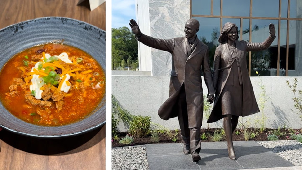What to Eat at the Obama Presidential Center