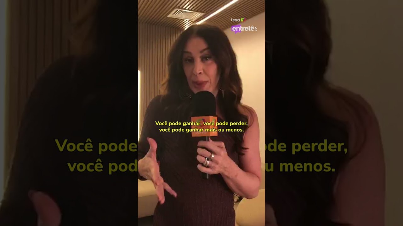 Claudia Raia relembra crise financeira que enfrentou para produzir teatro: ‘Muita lambada’ #shorts