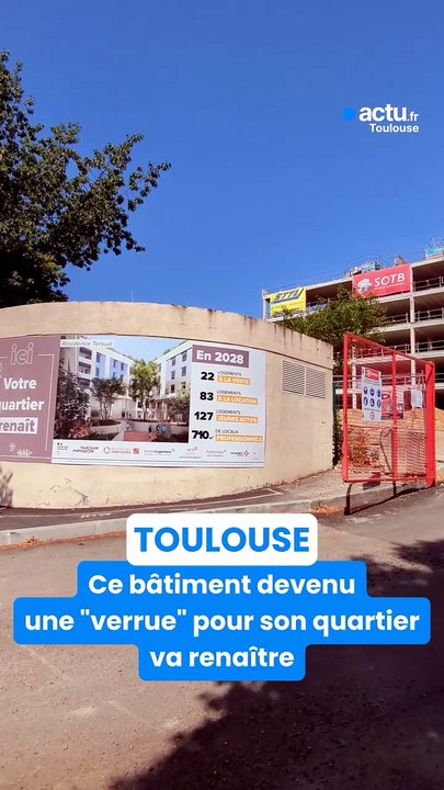Ce bâtiment de Toulouse va renaître