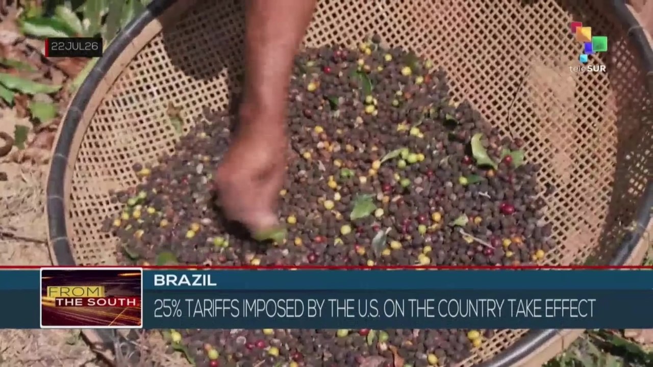 Brazil | 25% tariffs imposed by U.S. take effect