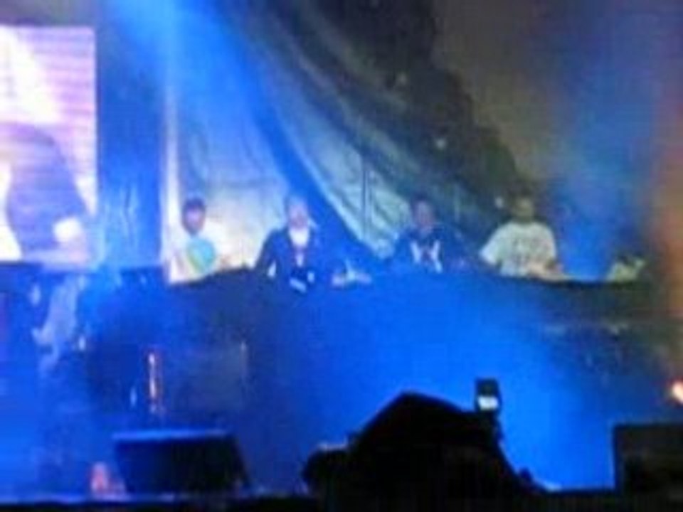 C2C & Hocus Pocus @ Solidays 2008