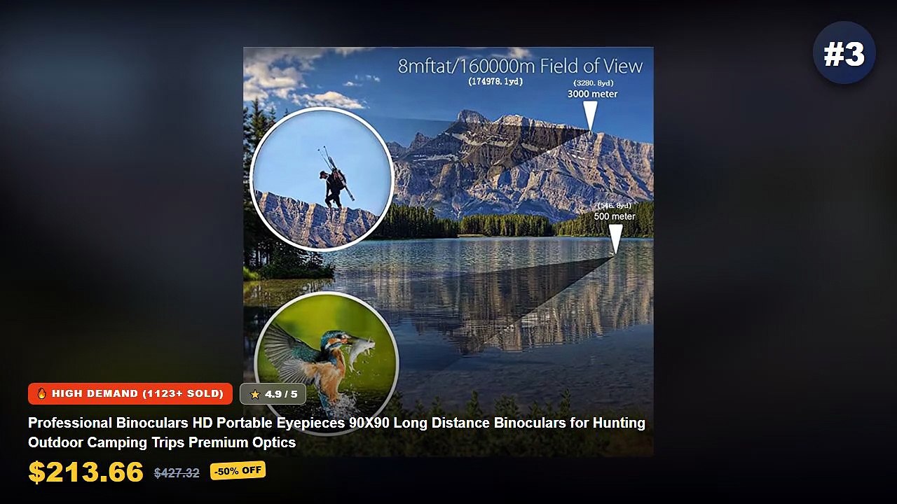 Cheap & Best Portable Binoculars Unboxing & Rev...
