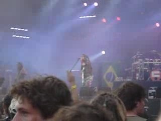 Cavalera conspiracy, Inflikted - Eurock 2008 (Extrait)