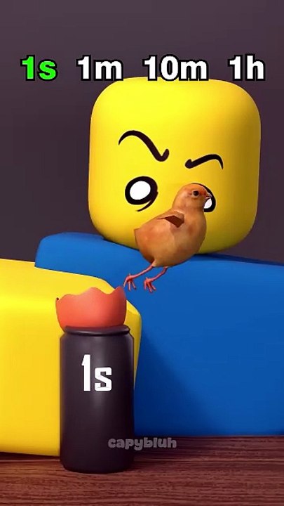 1s vs 1h #Roblox