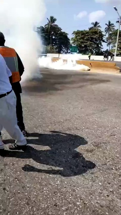 Desalojos, agua y acceso a la autopista: las razones detrás de la protesta en El Valiente